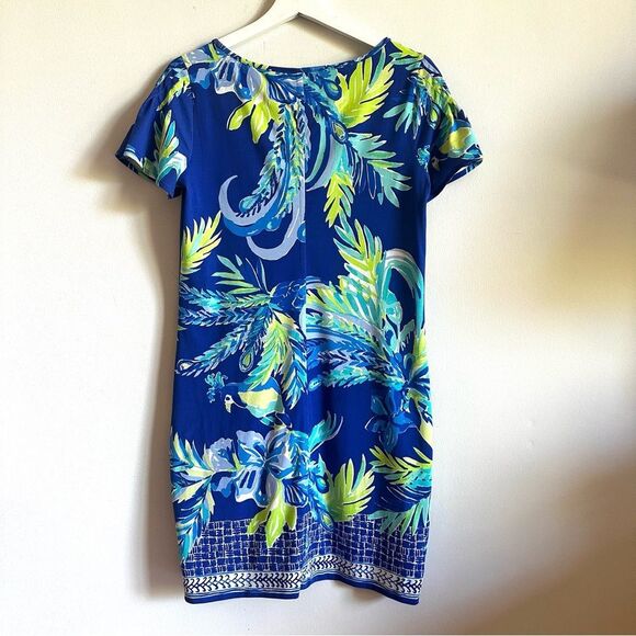 Lilly Pulitzer Women's Marah Dress Size M in Nest to Nothing Engineer - Picture 5 of 8
